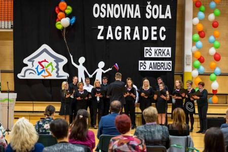 Prireditev – Pozdravljena OSNOVNA ŠOLA ZAGRADEC 25